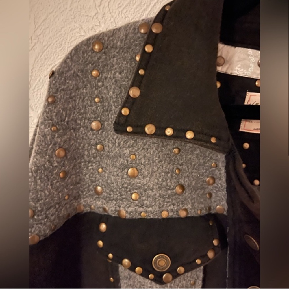Free People x We The Free Keepin' On Trucker Jacket NWT Rare - Picture 2 of 9